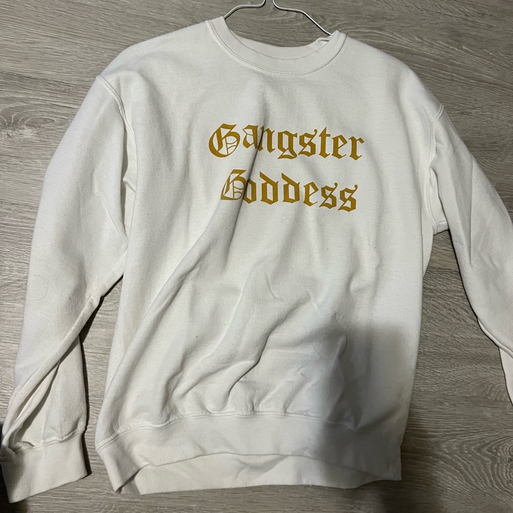 Gangster goddess custom sweater
